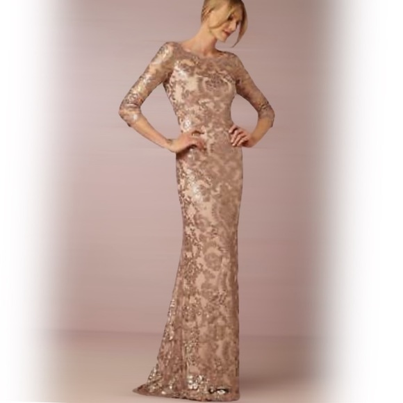 BHLDN Tadashi Shoji Yvonne Dress